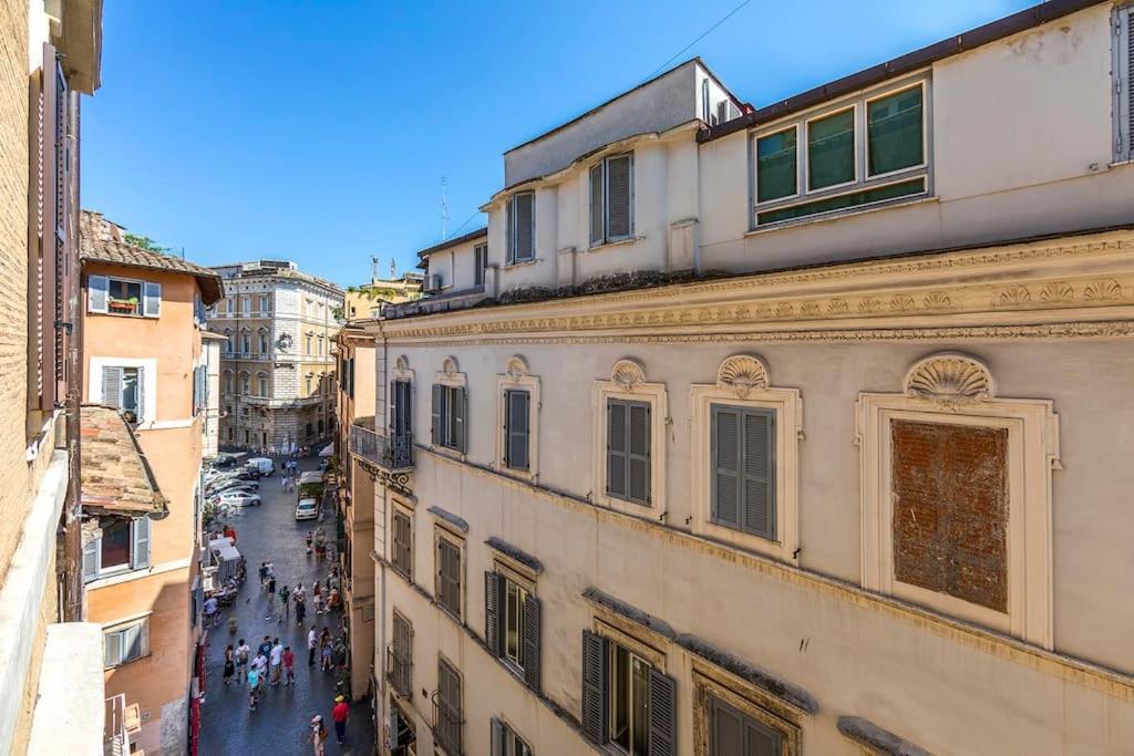 Piazza Navona Historical Palace Rome Exterior photo